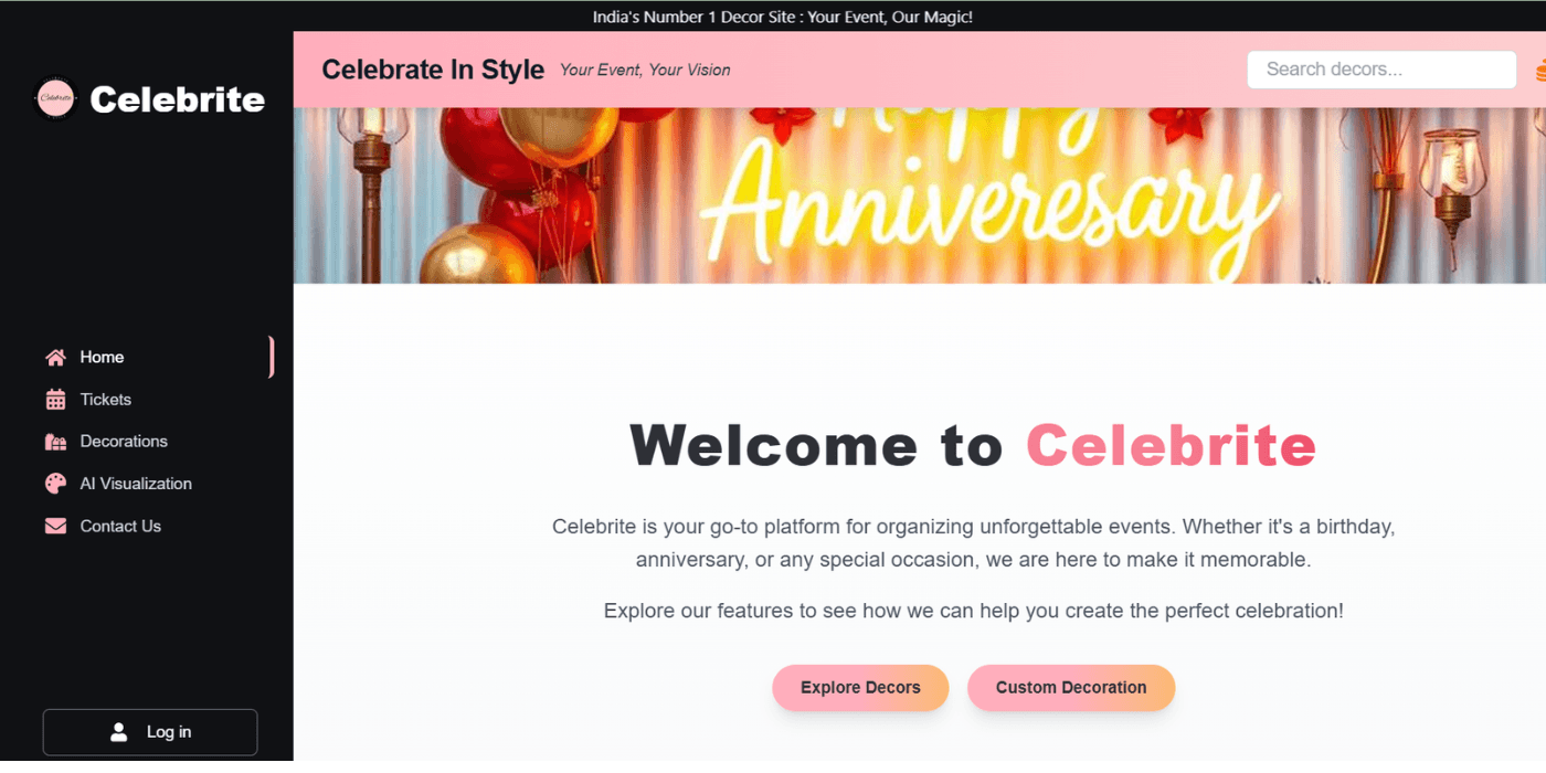 Event Booking